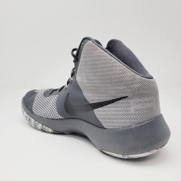 *SOLD* Nike Air Precision, Wolf Grey, Sz Mens US 9 - Picture 5 of 11